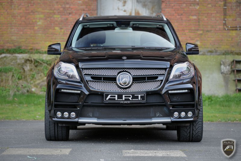 Mercedes-Benz GL в тюнинге ателье A.R.T. Tuning