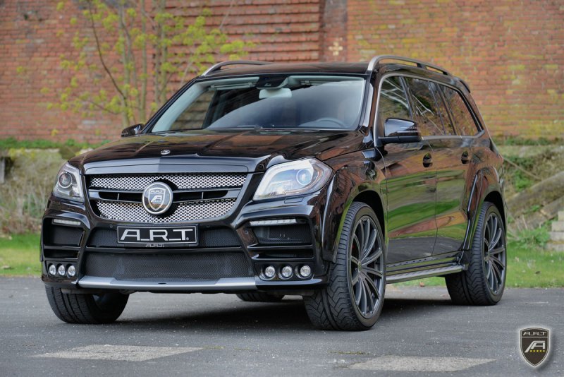 Mercedes-Benz GL в тюнинге ателье A.R.T. Tuning