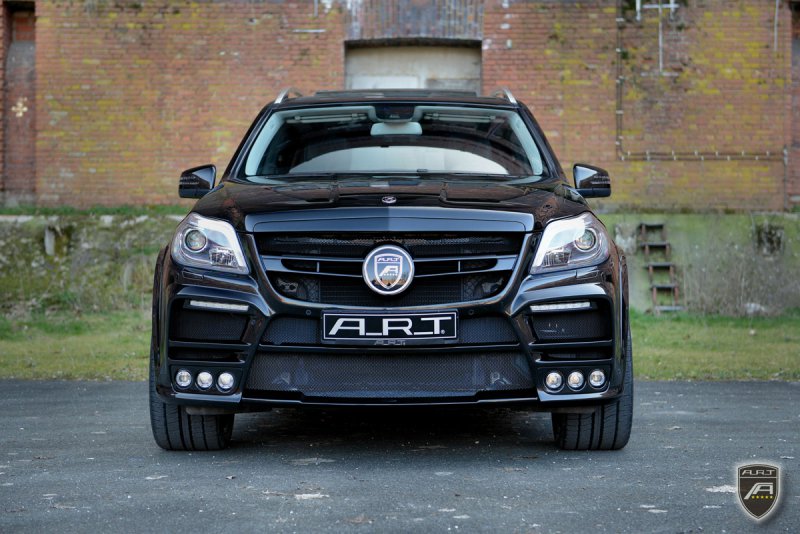 Mercedes-Benz GL в тюнинге ателье A.R.T. Tuning