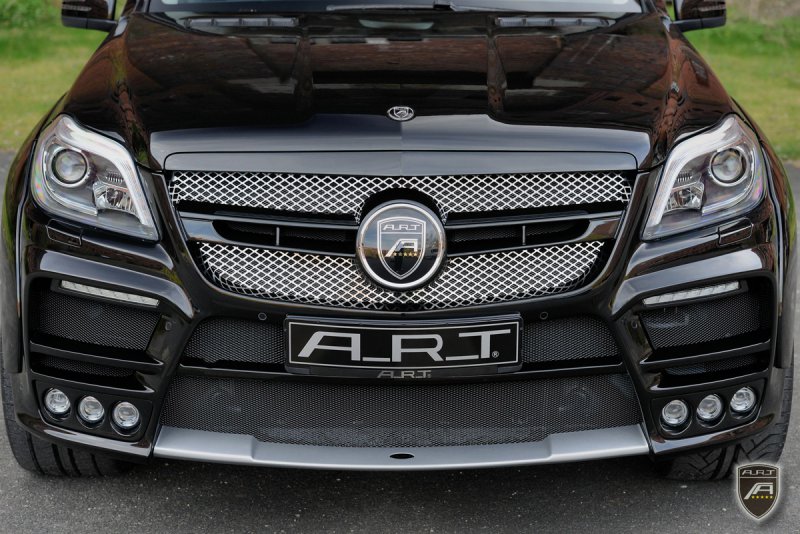 Mercedes-Benz GL в тюнинге ателье A.R.T. Tuning