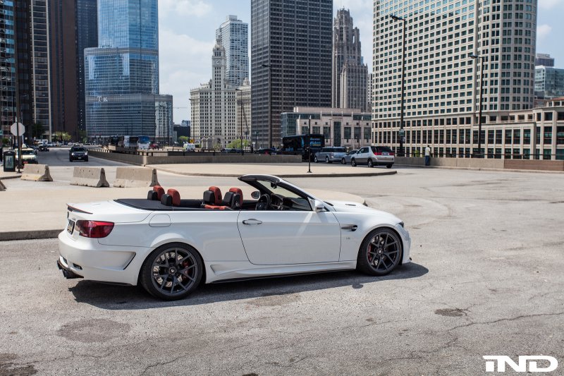 BMW M3 Convertible (E93) в уникальном тюнинге iND