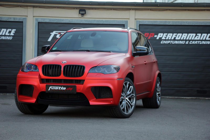 BMW X5 M (E70) от Fostla и PP-Performance