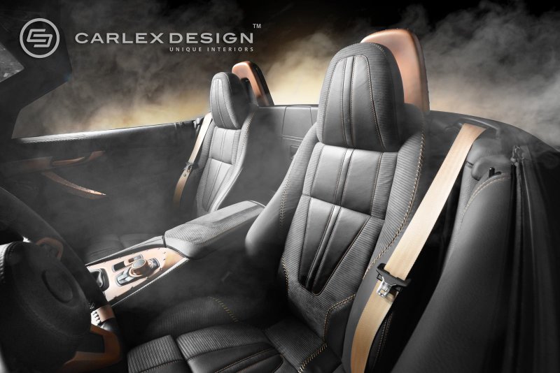 BMW Z4 стимпанк от Carlex Design 