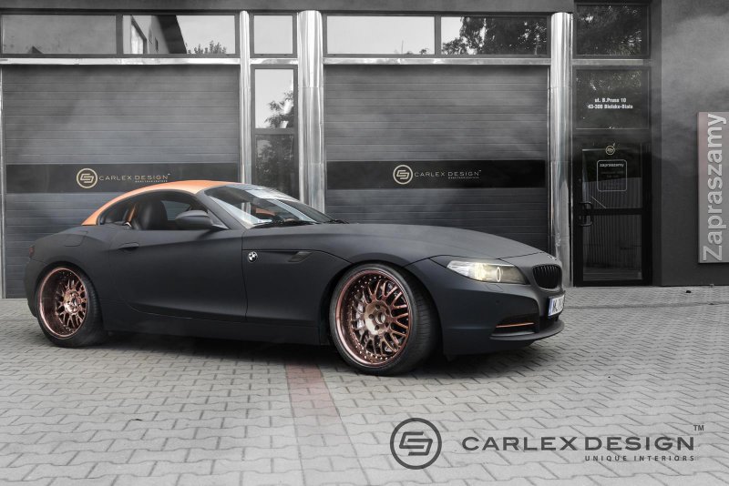 BMW Z4 стимпанк от Carlex Design 