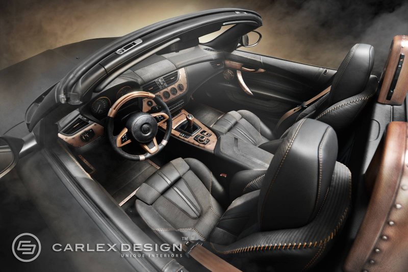 BMW Z4 стимпанк от Carlex Design 