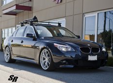 BMW 530i (E60) в легкой доработке SR Auto Group