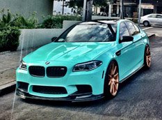 BMW M5 (F10) в доработке американской мастерской RDB LA