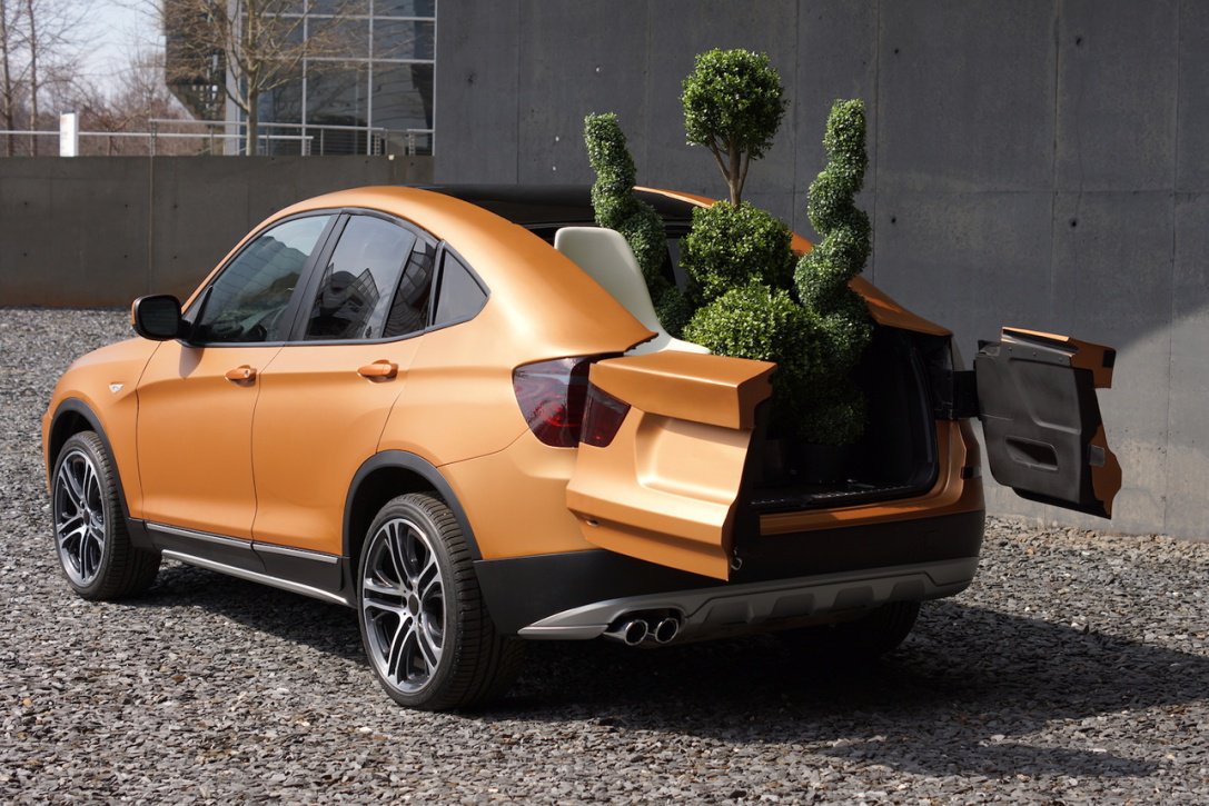 Студенты построили пикап Deep Orange 4 на основе BMW X3 » Автомобили и  тюнинг