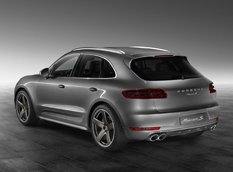 У кроссовера Porsche Macan появился спортивный пакет Sport Design