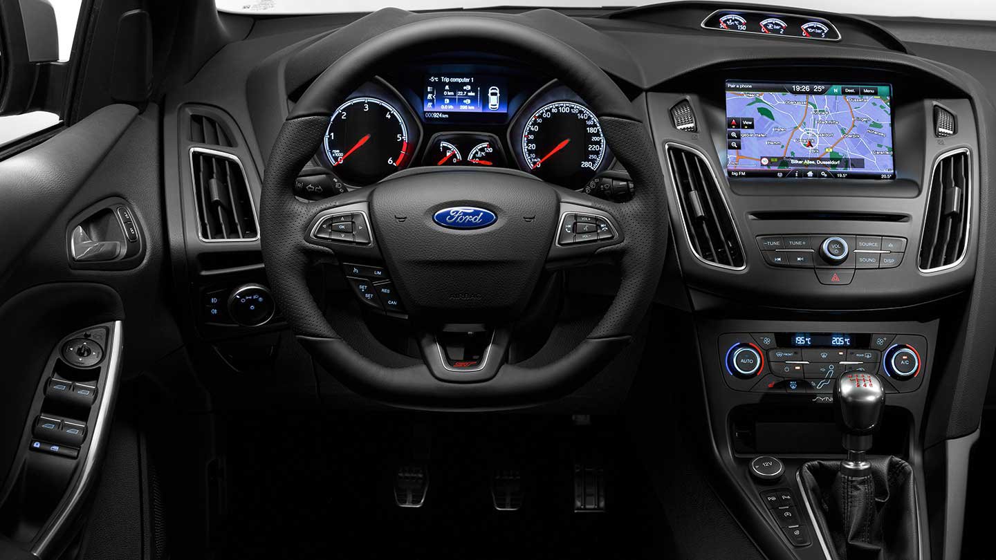 Тест-драйв Ford Focus ST (2015)