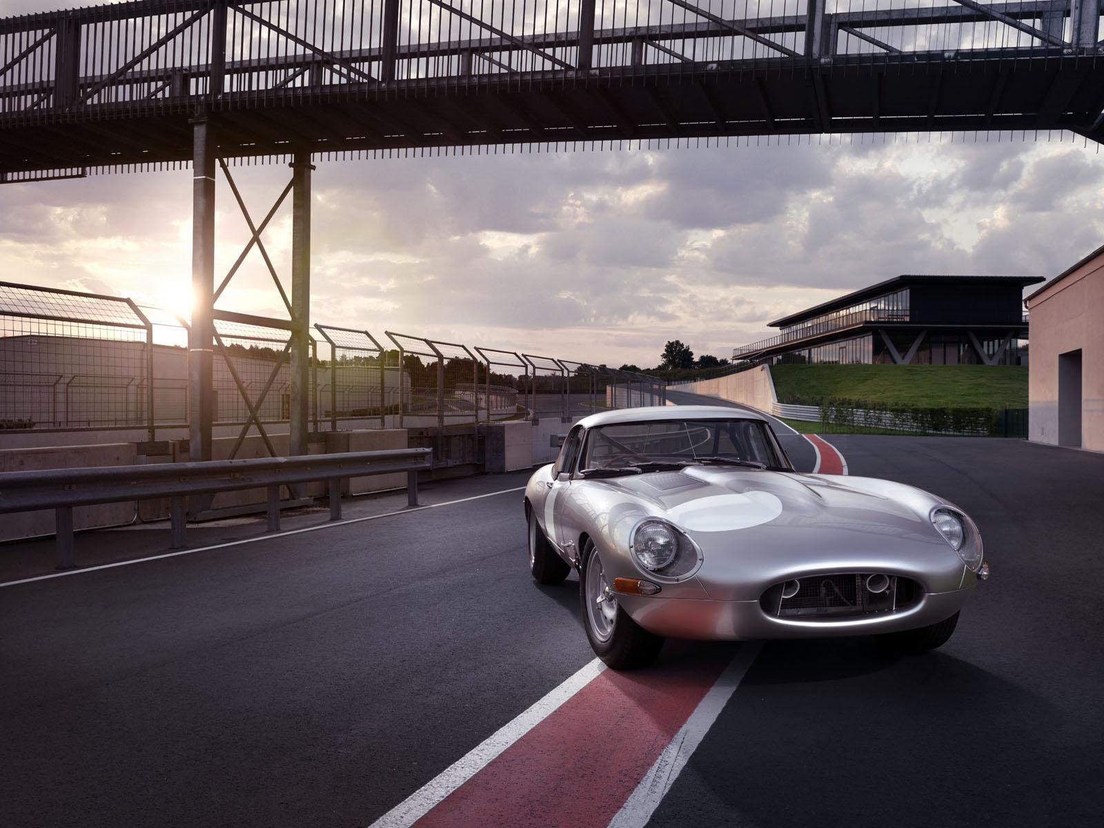 Jaguar выпустит шесть спорткаров Lightweight E-Type 1963 года » Автомобили  и тюнинг