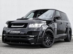 Range Rover 5.0 V8 SC Autobiography Mystere от Hamann