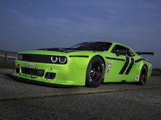 Dodge Challenger SRT получил гоночный вариант для Trans Am Series