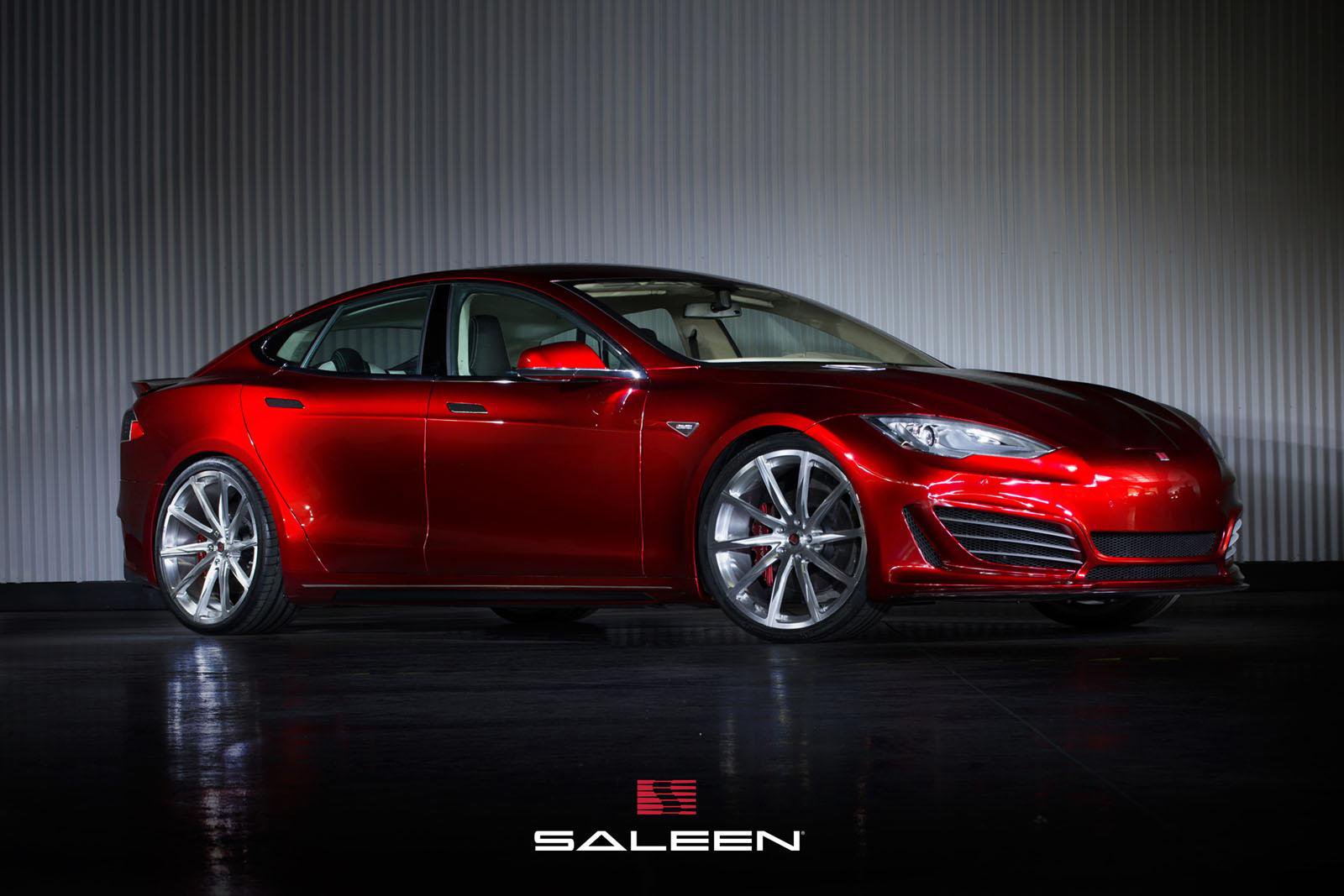 Saleen представил проект FourSixteen на базе Tesla Model S » Автомобили и  тюнинг