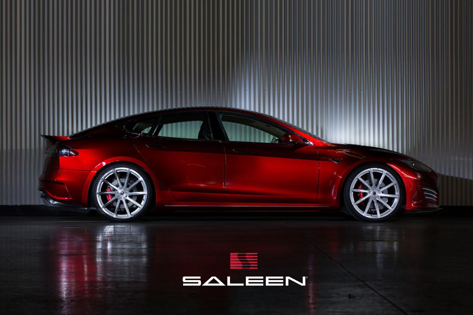 Saleen представил проект FourSixteen на базе Tesla Model S » Автомобили и  тюнинг