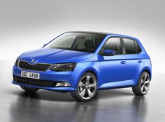 В сети появились официальные фото третьего поколения Skoda Fabia