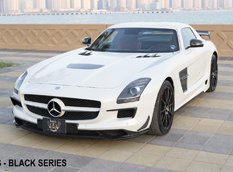 Royal Customs стилизовал Mercedes SLS AMG под версию Black Series