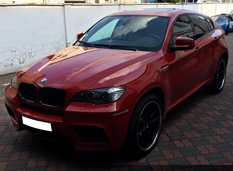 BMW X6M в легком тюнинге MM-Performance