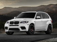 BMW X5M (E70) в легком тюнинге Vorsteiner