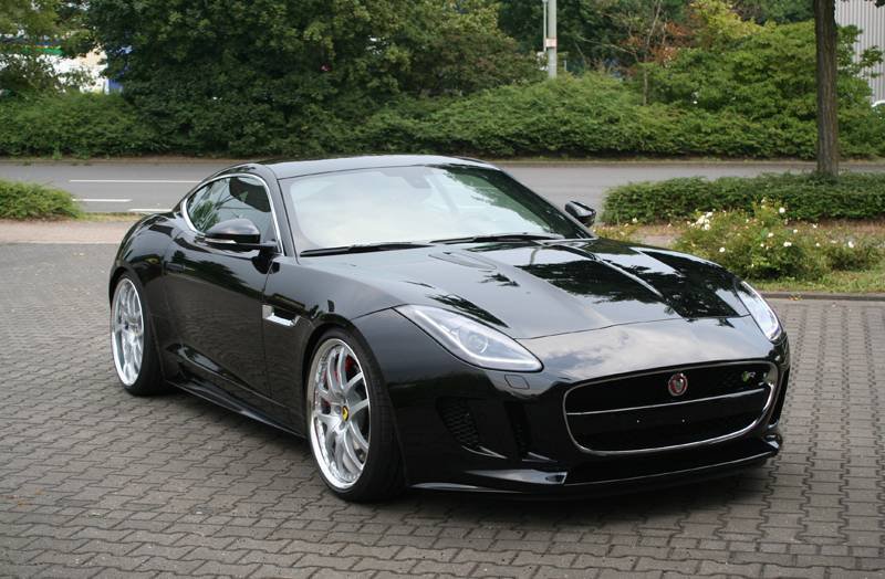 Jaguar F-Type R Coupe в исполнении ателье Arden