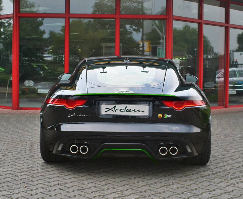 Jaguar F-Type R Coupe в исполнении ателье Arden