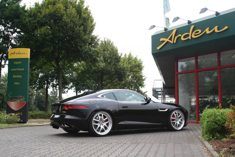 Jaguar F-Type R Coupe в исполнении ателье Arden