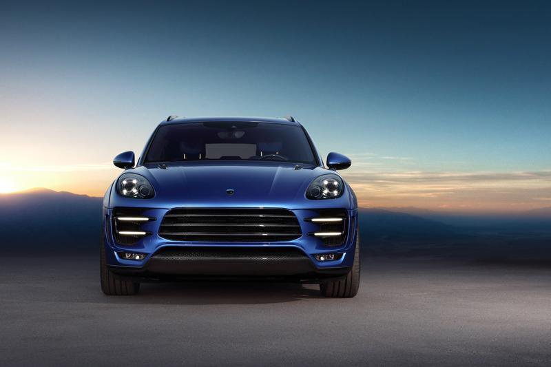 TopCar покажет в Москве Porsche Macan Ursa