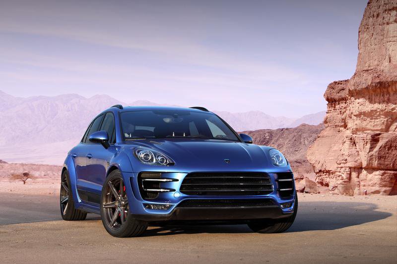 TopCar покажет в Москве Porsche Macan Ursa