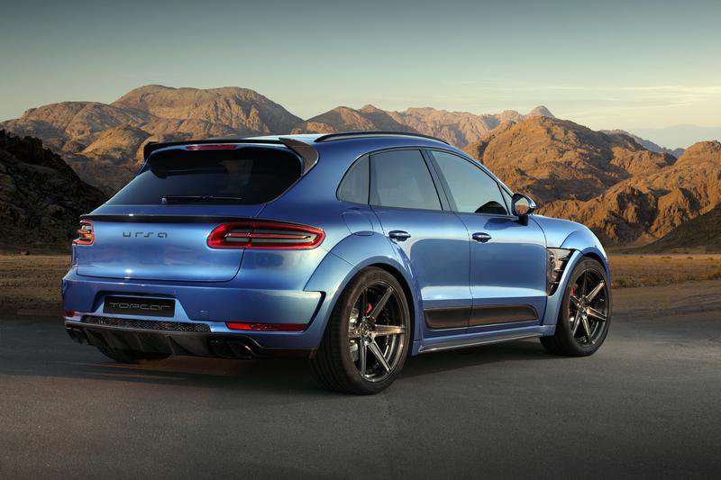 TopCar покажет в Москве Porsche Macan Ursa