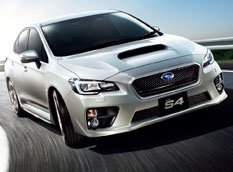 Subaru представил еще один спортивный седан WRX S4