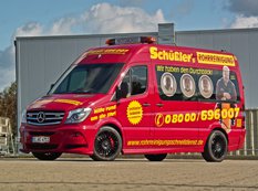 Mercedes-Benz Sprinter 319 CDI в доработке Hartmann Tuning