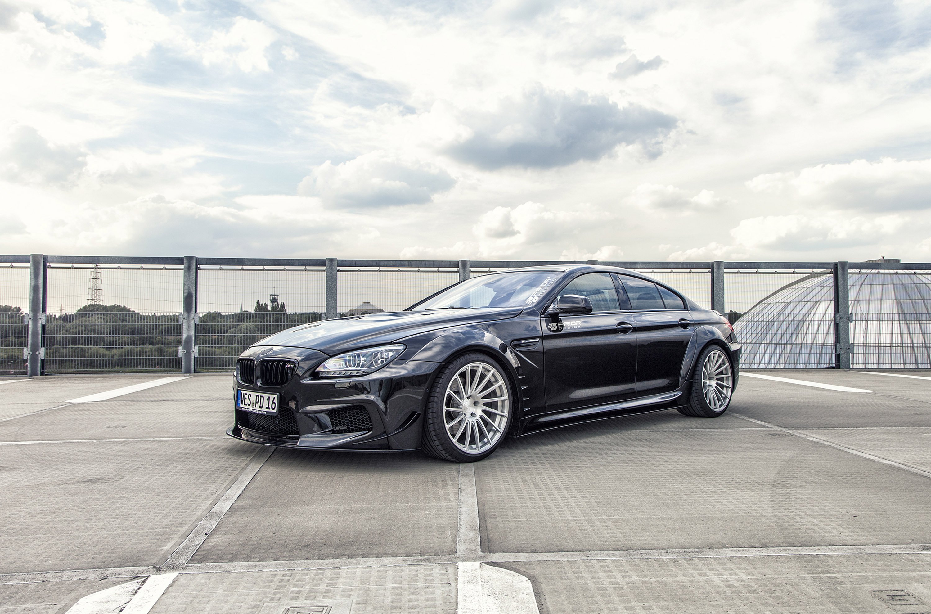 BMW 6-Series Gran Coupe PD6XX от Prior Design » Автомобили и тюнинг