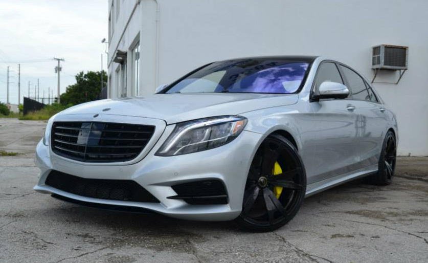 Mercedes-Benz S550 в исполнении MC Customs.