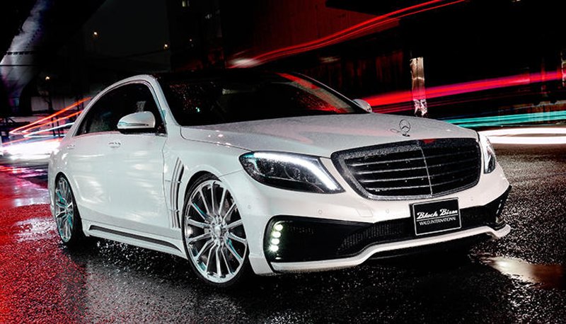 Wald International представил Mercedes S-Class W222 Black Bison