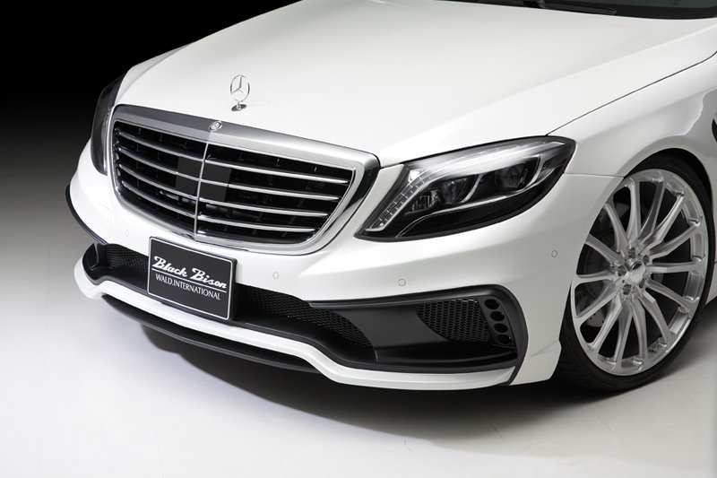 Wald International представил Mercedes S-Class W222 Black Bison