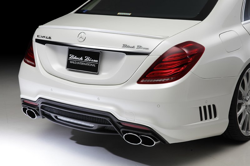 Wald International представил Mercedes S-Class W222 Black Bison