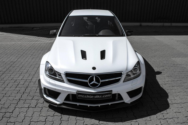 830-сильный Mercedes-Benz C63 AMG mc8xx от Mcchip-DKR