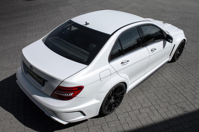 830-сильный Mercedes-Benz C63 AMG mc8xx от Mcchip-DKR