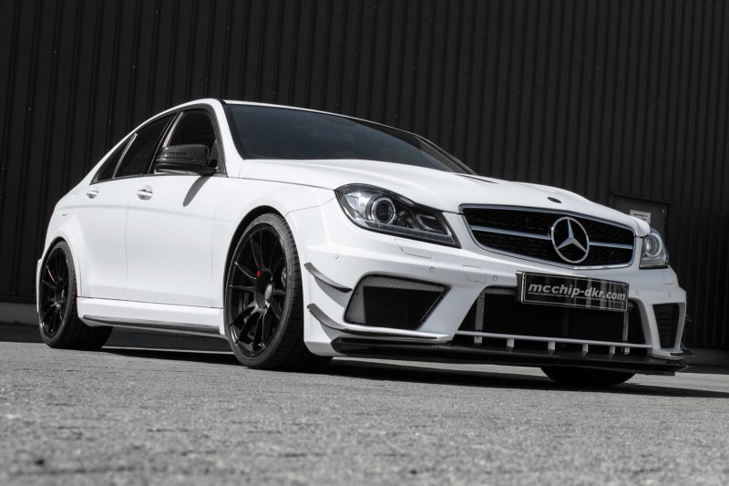 830-сильный Mercedes-Benz C63 AMG mc8xx от Mcchip-DKR