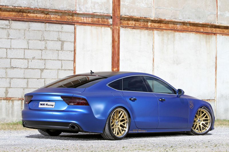 MR Racing представил Audi A7 Sportback TDI The Blue Wonder