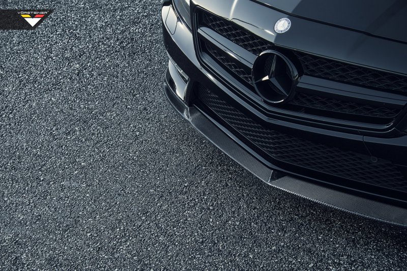 Mercedes-Benz CLS63 AMG Obsidian Black от Vorsteiner