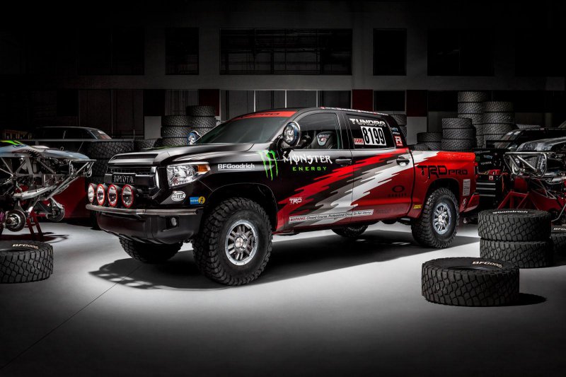 Toyota Tundra TRD Pro выступит в гонке Baja 1000