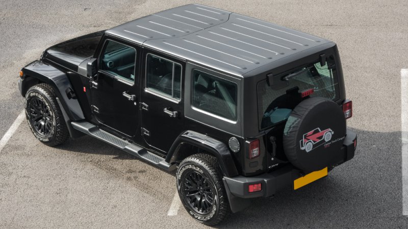 A. Kahn Design продает Jeep Wrangler Chelsea Truck за 53 600$