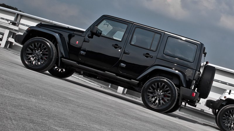 A. Kahn Design продает Jeep Wrangler Chelsea Truck за 53 600$