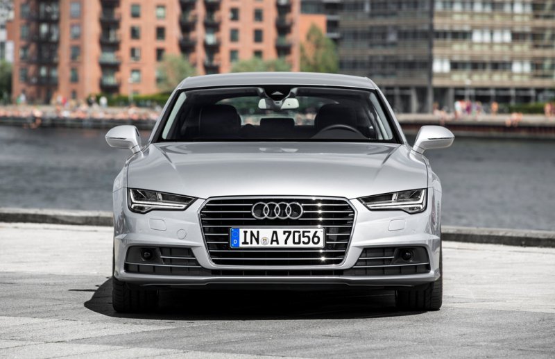 Тест-драйв Audi A7 Sportback 3.0 TDI Ultra (2015)