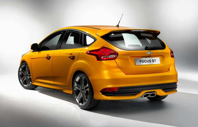 Тест-драйв Ford Focus ST (2015)