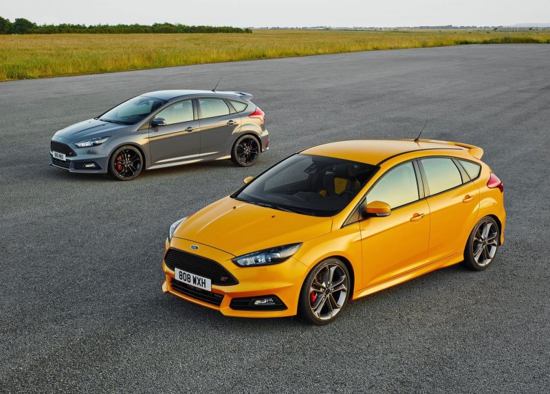 Тест-драйв Ford Focus ST (2015)