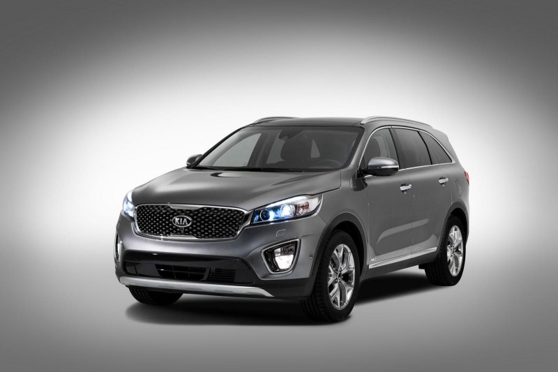 Kia готовится представить третье поколение кроссовера Sorento 