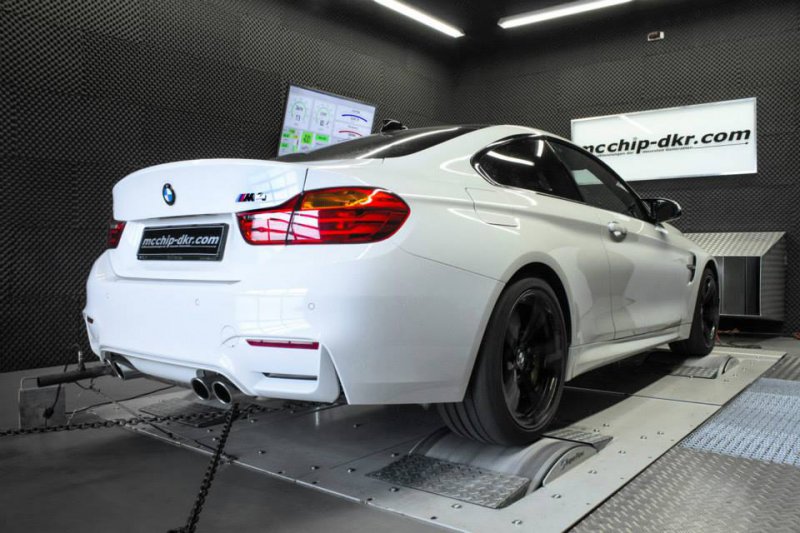 Mcchip-DKR доработал 3,0-литровый мотор BMW M3 и M4