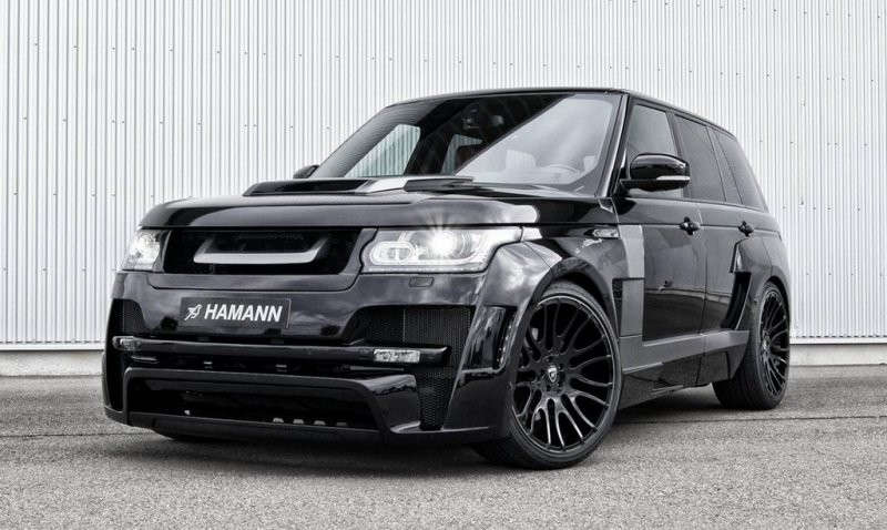 Range Rover 5.0 V8 SC Autobiography Mystere от Hamann